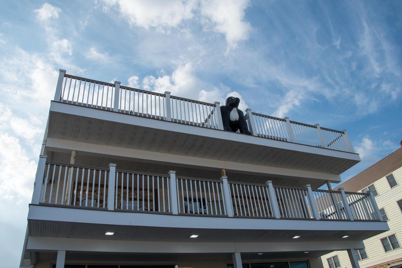 Safari Hotel Boardwalk Ocean City Buitenkant foto