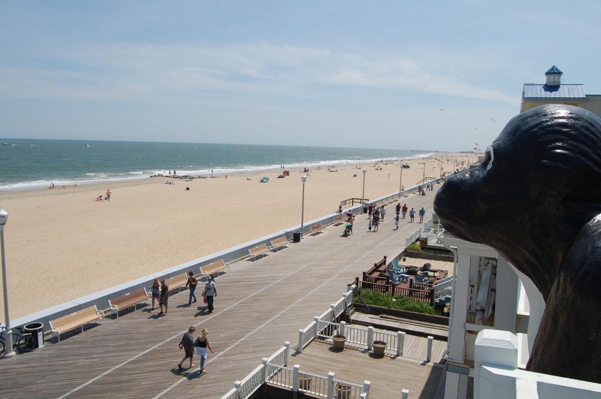 Safari Hotel Boardwalk Ocean City Buitenkant foto