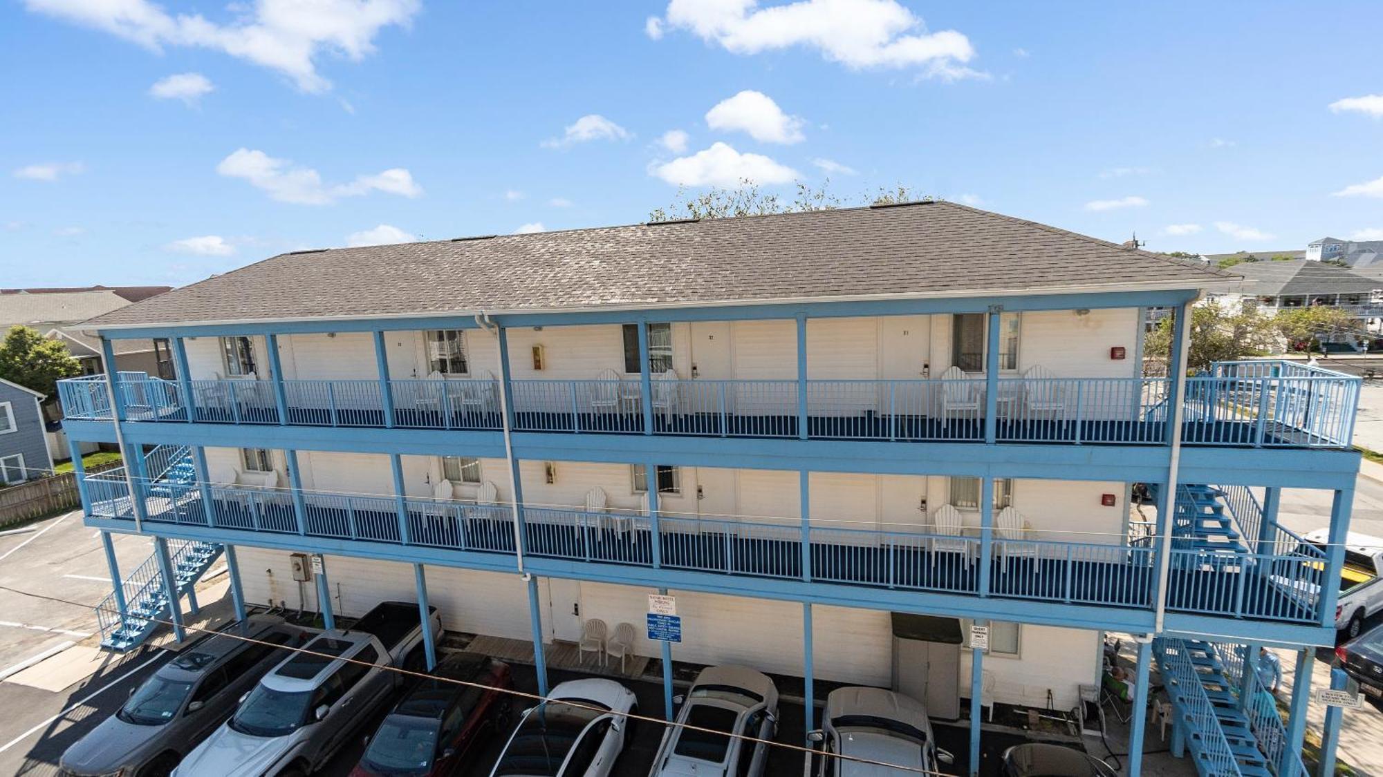 Safari Hotel Boardwalk Ocean City Buitenkant foto