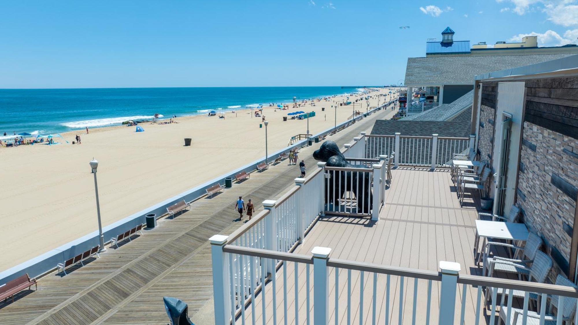Safari Hotel Boardwalk Ocean City Buitenkant foto