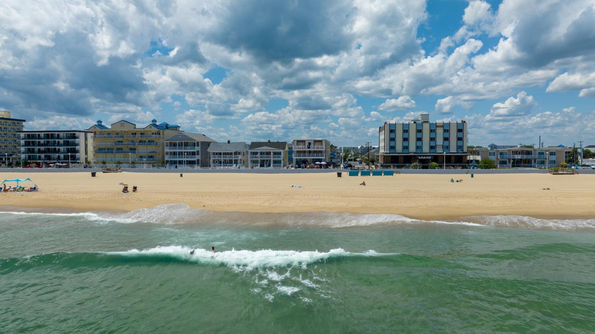 Safari Hotel Boardwalk Ocean City Buitenkant foto