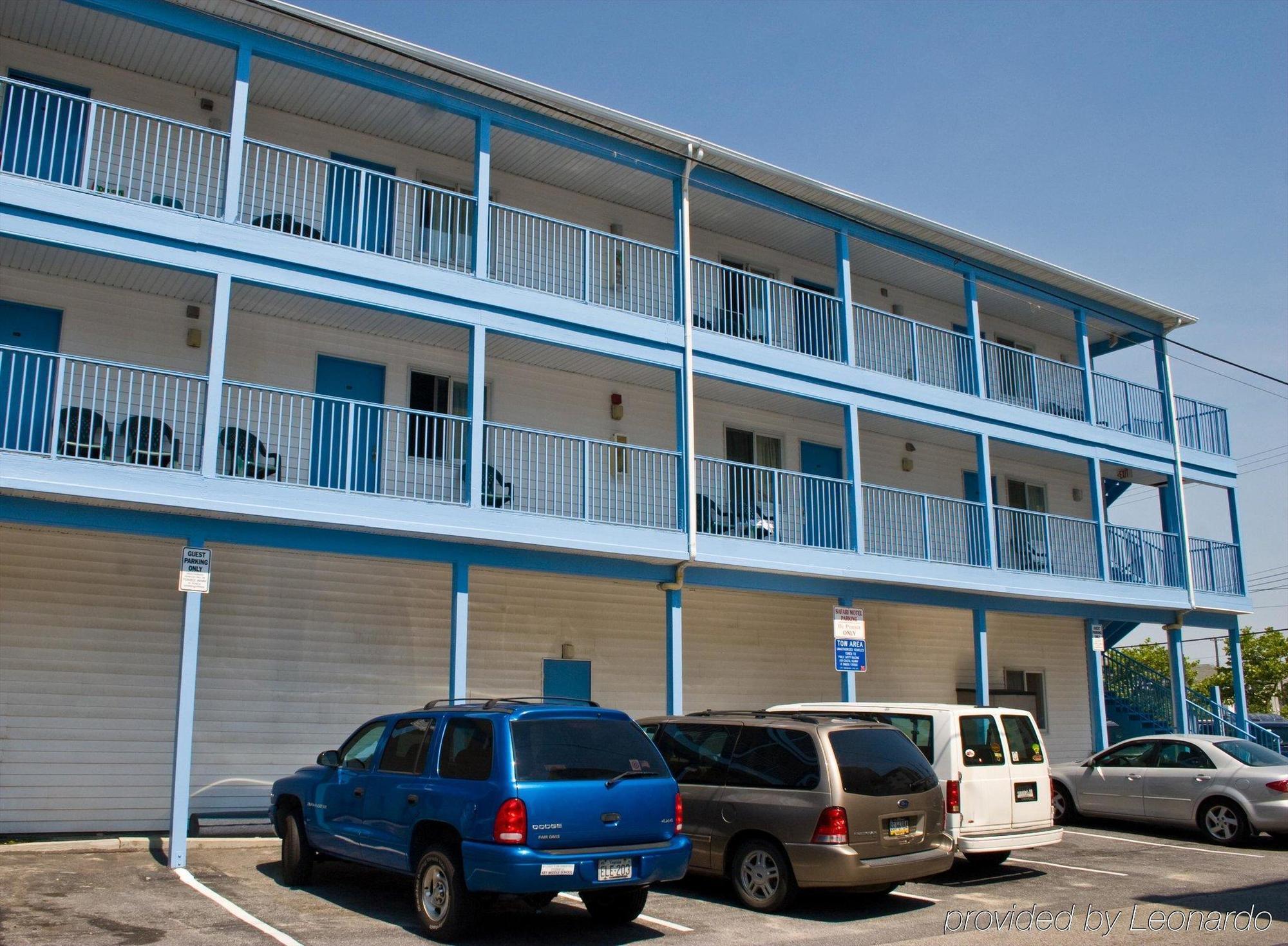 Safari Hotel Boardwalk Ocean City Buitenkant foto