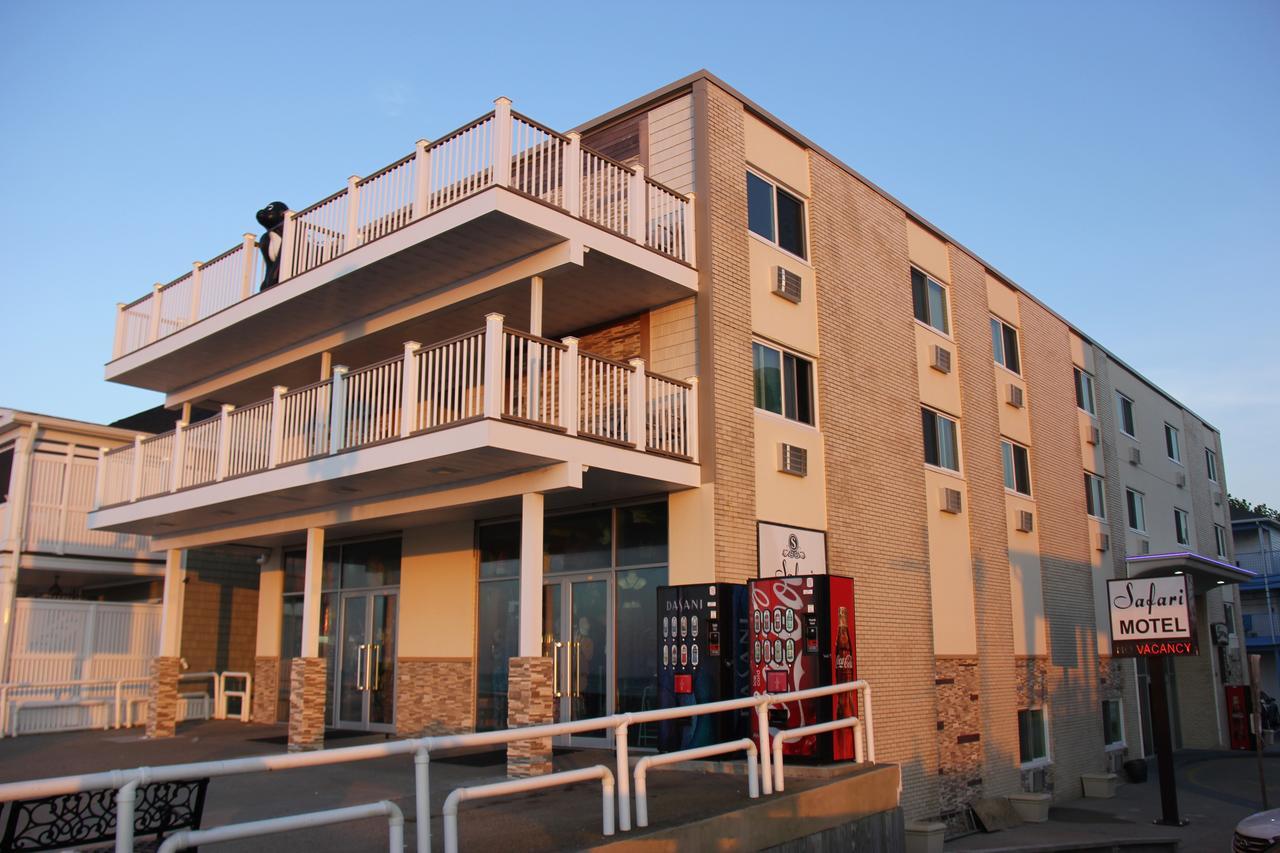 Safari Hotel Boardwalk Ocean City Buitenkant foto