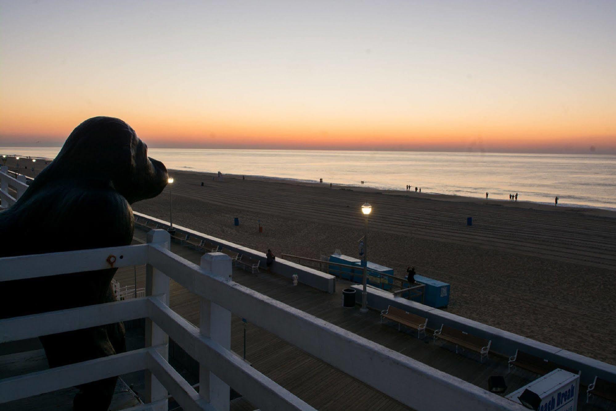 Safari Hotel Boardwalk Ocean City Buitenkant foto