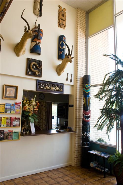 Safari Hotel Boardwalk Ocean City Interieur foto